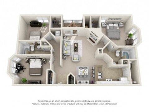 2400 Whitehall Estates Dr 1-3 Beds Apartment for Rent - Photo Gallery 58